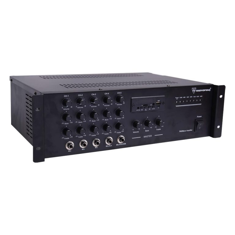 Par 100 Mixer Amplifier_o