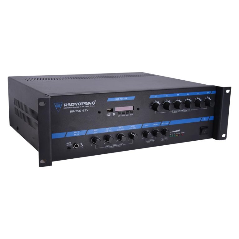 RP750 6ZV Amplifler_o