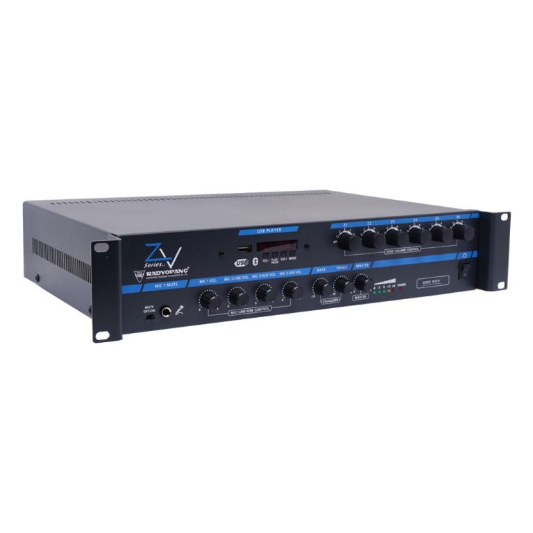 RP250 6ZV Zone Amplifler_o