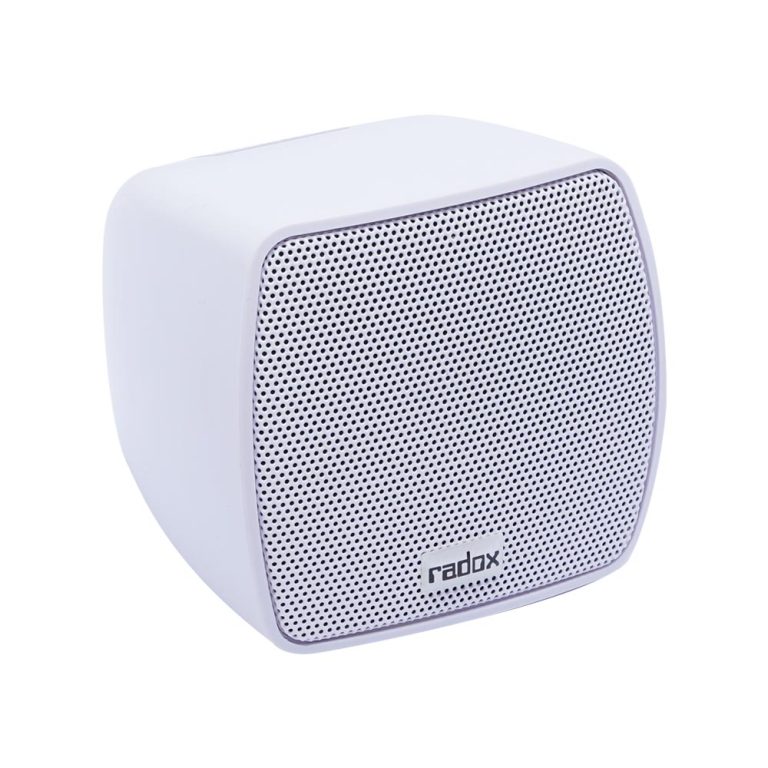 RX Radox 1103 Beyaz Hoparlör