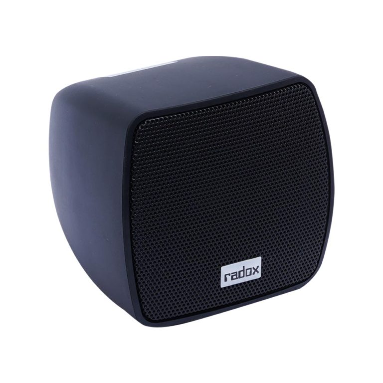 RX Radox 1103 Siyah Hoparlör