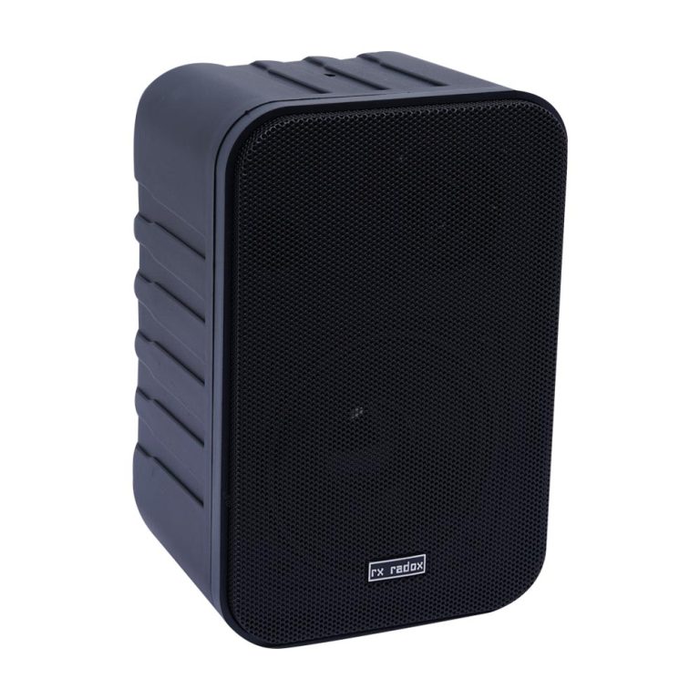RX Radox WM-532 Siyah Hoparlör